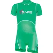 Bare 1mm Dolphin Floaty - Wetsuit - Kinderen - Groen - 04