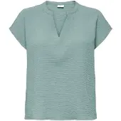 ONLY Jdytheis Top Dames Grijs Xs