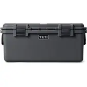 Yeti - Camping accessoires - Loadout Gobox 60 Charcoal voor Unisex - Grijs