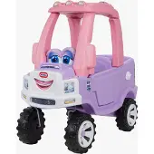 Little Tikes Cosy Coupe Truck Ride-on Roze - UNI