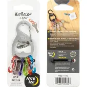 Niteize KeyRack + S-Biner - sleutelhanger - RVS