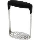 KINGHOFF professionele aardappelstamper met comfortabele ergonomische anti-slip handgreep