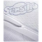 Sensillo - Wieg Wedge Kussen - 38x60 cm - Ademend - Perforatie