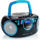Hyundai TRC788AU3BBL (FM), Radio, Zwart, Blauw