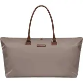 Suitsuit Weekendtas - Reistas 33x52x20 cm - Weekendtas dames - Sporttas dames - Reistas handbagage - Fab Seventies Weekendtas Taupe