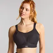 Panache - Boundless Sport BH zonder beugel - Black - 85C