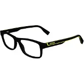 Lacoste L2707N N 55/16/145 Matte zwarte Bio geïnjecteerde MAN L2707N N