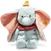Steiff Dumbo, 30 cm, lichtgrijs, knuffelolifant, artikelnummer 024559