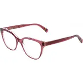 Paul Smith Bril - - PS25605 MALEY - Acetaat - Transparant bordeaux/roze - 51/17/145