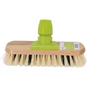 Linea Schuurborstel Met Anker Hout 23cm Groen groen Hout Schrobborstel