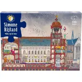 Fuel For Fun Simone Bijlard - Paleis op de Dam Puzzel (1000 stukjes)