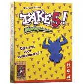 999 Games - Take 5! - Kaartspel - Leuk voor grotere groepen - Familiespel - Gezelschapsspel - Educatief spel - Klein cadeautje