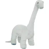 Atmosphera Knuffel Xl Dino Lichtblauw | Maat: 30x30 cm
