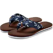 LASCANA Teenslipper blauw
