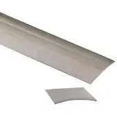 Briconess Platte, zelfklevende roestvrijstalen plaat - 166 cm x 3 cm
