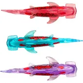 Toi-Toys duikvissen haai, 3st.