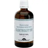 Natur Drogeriet Spormineral Dråber Elektriske 100 ml