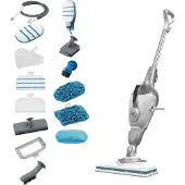 Black & Decker 1600W Steam-mop 15 accessoires
