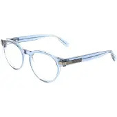 Ferragamo Bril - - SF3045 - Transparant avio - Acetaat - Man