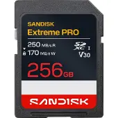 SanDisk Extreme PRO SDXC 256GB 170MB/s
