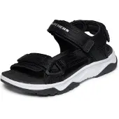 SKECHERS Sandalen 'Tread Seeker' zwart
