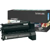 Lexmark C7720KX Toner Zwart Extra hoge capaciteit