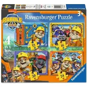 Ravensburger puzzel Rubble & Crew - Legpuzzel - stukjes