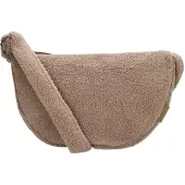 Beagles Fluffy Teddy Moon Bag Schoudertas Lugo Taupe