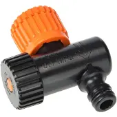 Claber drukregelaar met combinatieaansluiting 1/2"+3/4", 10 bar