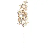 Clayre & Eef Decoratie Tak 10x9x75 cm Geel Kunststof