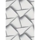 Erismann Vinylbehang 10401-47 - Spotlight 2 - Grafisch Grijs - 53cm x 10.05m