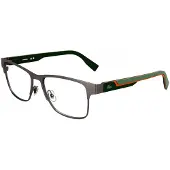 Lacoste L2307MAG-SET 55/16/145 Matte gunmetal Metalen MAN L2307MAG-SET