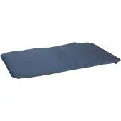 Flamingo - Kussen Rino Rechthoekig Blauw voor draadkooien 116x69x5,5cm