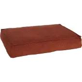 Flamingo Kussen Oana Rechthoekig Terracotta met rand 100x70x18cm