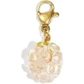Yehwang Sieraden bedel blauwe bes diy - Lichtroze