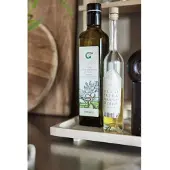 OYOY Savi marmeren dienblad 14x30 cm Beige