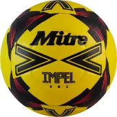 Mitre Impel One Voetbal Geel 4