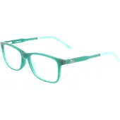 Lacoste L3647 50/16/140 Matte groene lumi Bio geïnjecteerde BRIL L3647