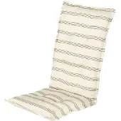 Hartman Tuinkussen Hoge Rug Sascha Beige 123 X 50 Cm