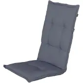 Hartman Tuinstoelkussen Cuba Graphite Blue Hoge Rug