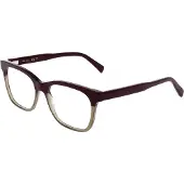 Paul Smith Bril - - PS25609MAG-SET MADRON - Acetaat - Bordeau/Transparant Khaki - 53/17/145