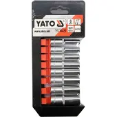 YATO - Lange Dopsleutelset - 1/4" - 8-delig - AS-Drive