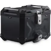 SW-Motech TRAX ADV topcasesysteem - Zwart. Royal Enfield Himalayan 450 Rally (25-).