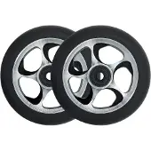 Prey Stuntscooterwielen - 110 mm x 30 mm - Sense - Zwart/Rood - Aanbieding