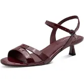 Tamaris Sandalen met riem bordeaux