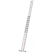 Hymer Tweekoppige touwladder, 2x16 treden, 8,30 meter, merk
