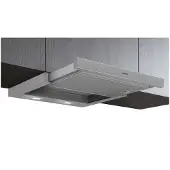 Siemens iQ100 LI63LB526 - Afzuigkappen - 60cm - 65db - Zilvermetaalkleurig
