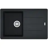Franke Basis - BFG 611-78 fragraniet spoelbak, 78x50 cm, onyx 114.0285.169