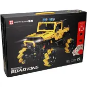 Albatros Hengelsport RC Bouwsteentjes Pickup Truck - 1490 Stuks Speelgoedauto.