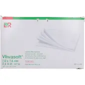 Lohmann & Rauscher Vliwasoft Steriel Kompres 4 Lagen 7,5 x 7,5 cm (12083) | 50 x 5 stuks